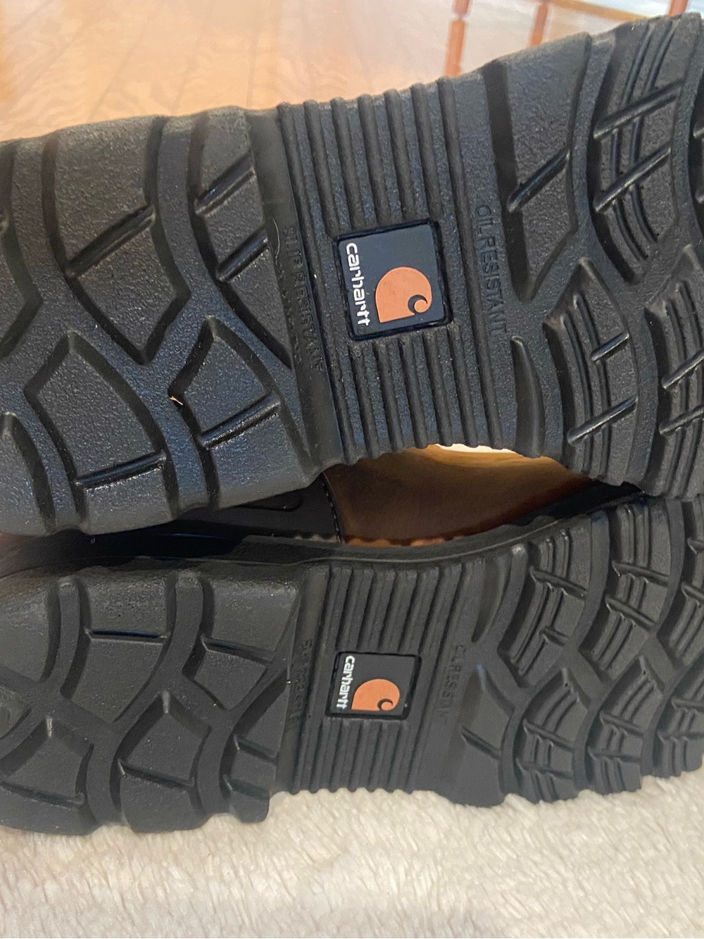 Carhartt Heritage Waterproof Steel Toe Wellington Work Boots Men’s 11 Wide - Picture 11 of 16